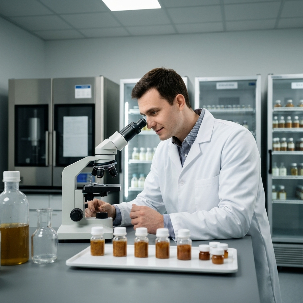 Food, Beverage & Consumer Safety laboratory environment