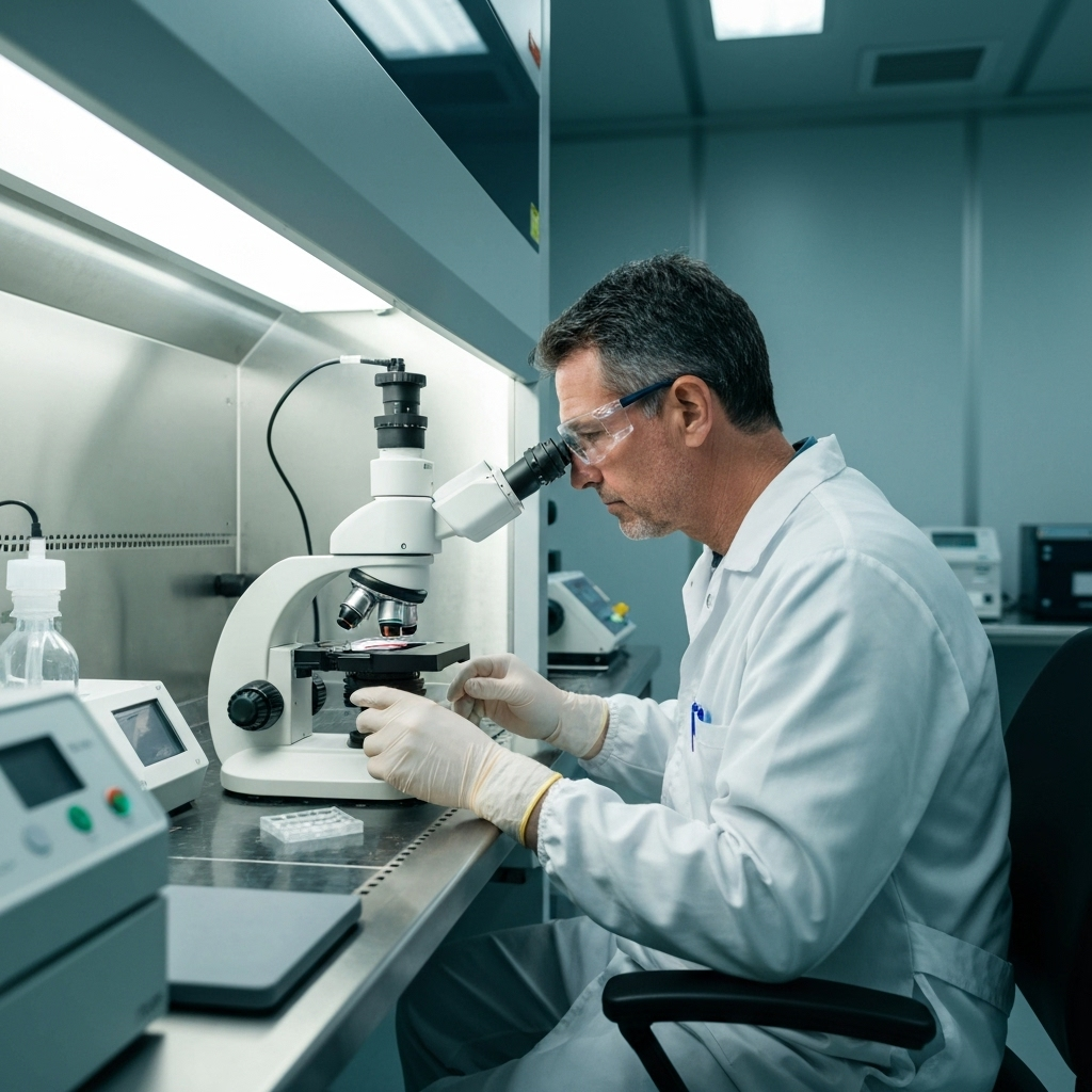 Clinical & Diagnostic Research laboratory environment