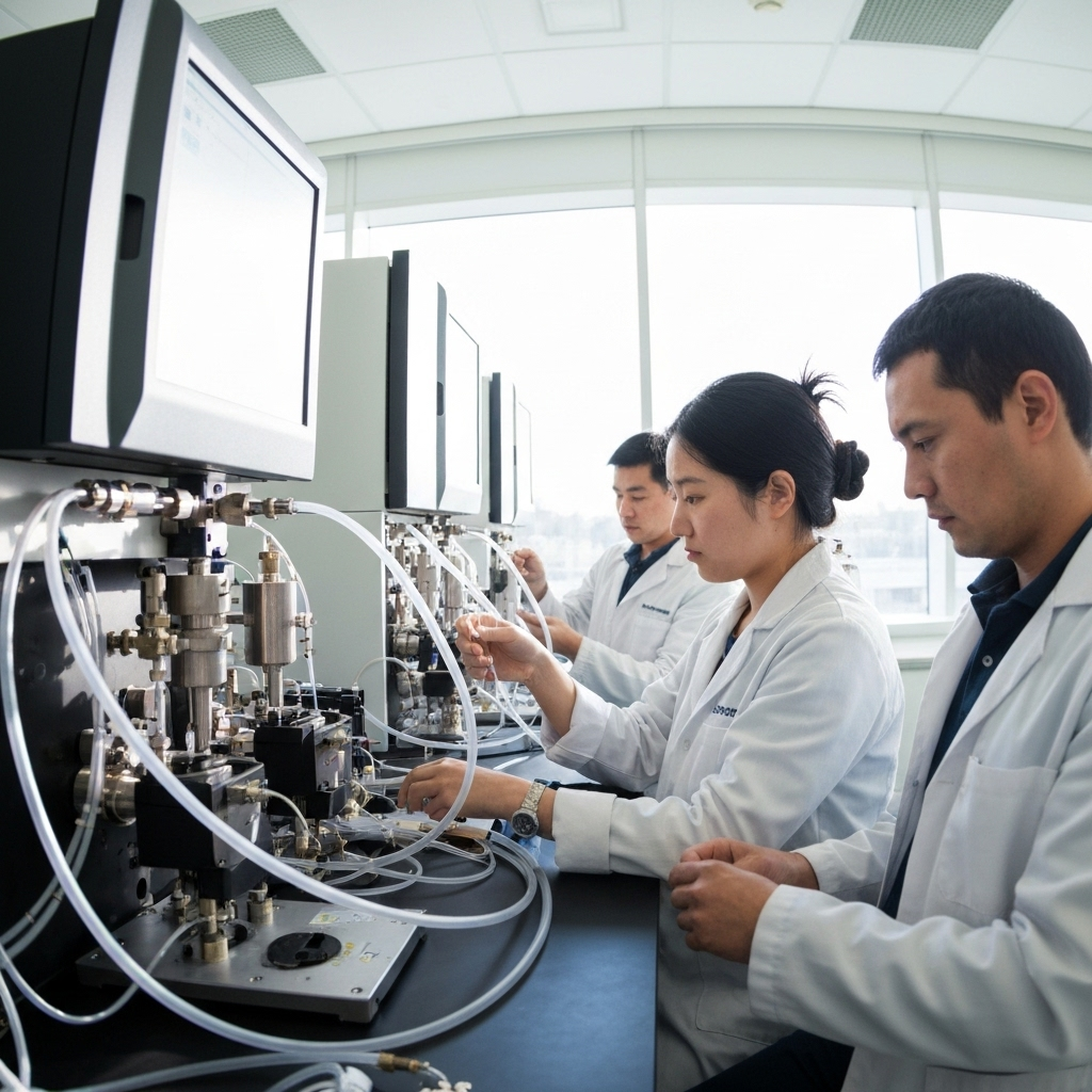 NexaLab manufacturing facility