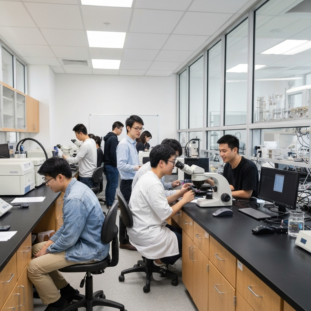 Academic & Research Institutions laboratory environment
